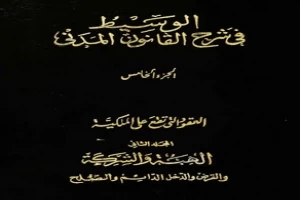 غلاف كتاب الوسيط في شرح القانون المدني الجديد الجزء الخامس بقلم عبد الرزاق السنهوري غلاف كتاب الوسيط في شرح القانون المدني الجديد الجزء الخامس بقلم عبد الرزاق السنهوري